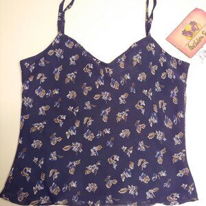 Fashion Spy Floral Tank Top